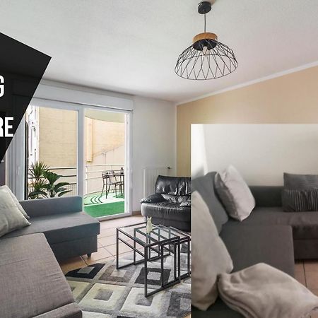 Nice Apartment With Parking Balcon Casa Lyon فيليوربان المظهر الخارجي الصورة
