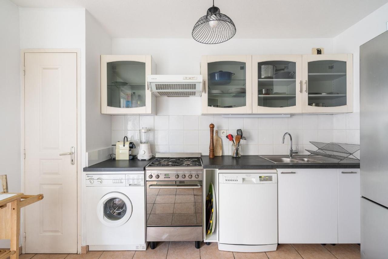 Nice Apartment With Parking Balcon Casa Lyon فيليوربان المظهر الخارجي الصورة