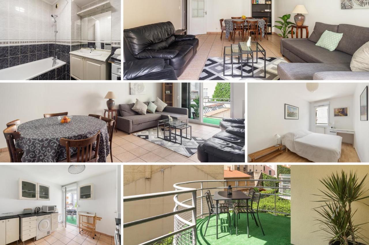 Nice Apartment With Parking Balcon Casa Lyon فيليوربان المظهر الخارجي الصورة